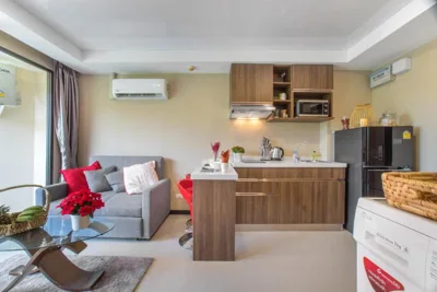 MIRA Condo 1BR Pool View NBC Nai Harn – Foto 8