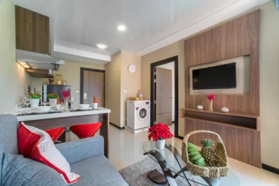 MIRA Condo 1BR Pool View NBC Nai Harn – Foto 9