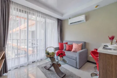 MIRA Condo 1BR Pool View NBC Nai Harn – Foto 11
